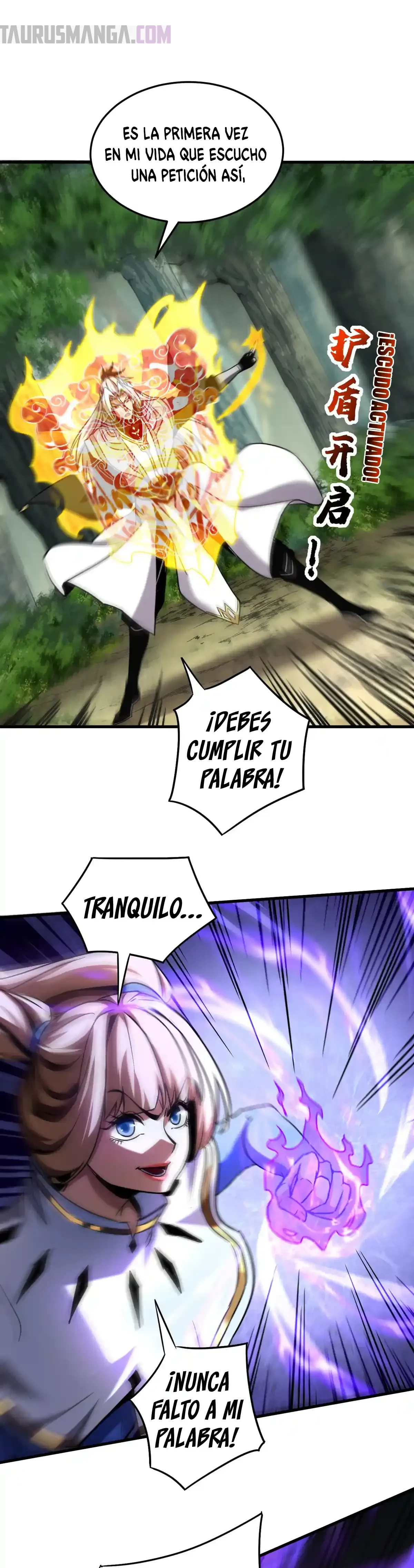 Mientras mis discípulas se matan, yo me relajo! > Capitulo 125 > Page 151